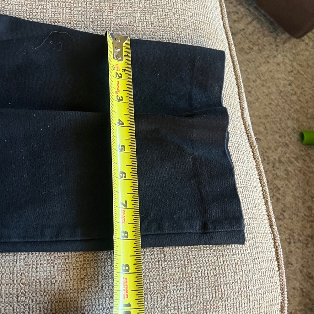Chico's Elegant Black Dress Pants 2.5 - Picture 7 of 7